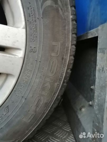 Колеса на ford fusion r15