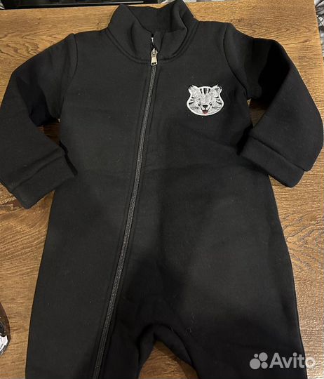 Комбинезон на флисе