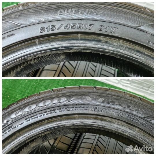 Goodyear Eagle LS EXE 215/45 R17 91W