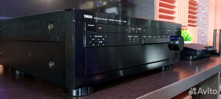 Усилитель Yamaha A-950, Япония, Hi-Fi