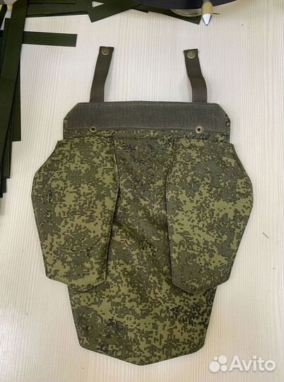 Напашник трёхлепестковый с баллистикой Клён