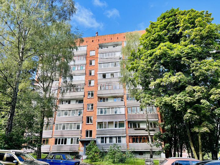 1-к. квартира, 39,9 м², 1/9 эт.