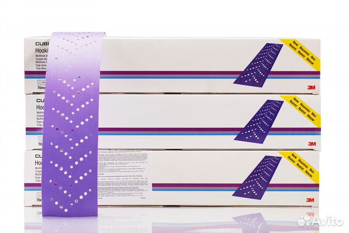 Абразивные полоски 3М Cubitron Purple+ 737U