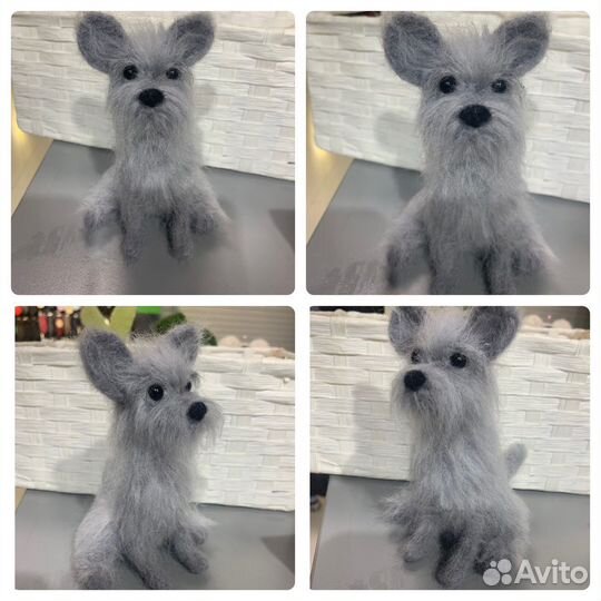 Игрушки из шерсти ручная работа