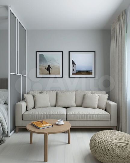 1-к. квартира, 37,3 м², 7/22 эт.