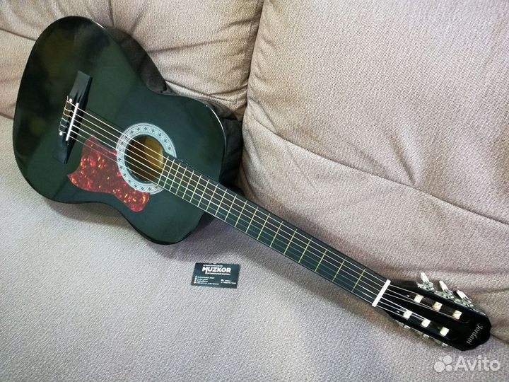 Гитара классическая комплект с чехлом