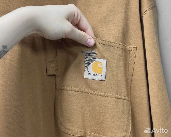 Футболка Carhartt WIP x Invincible S S 15 Pocket T