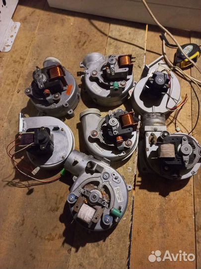 Вентиляторы для газовых котлов