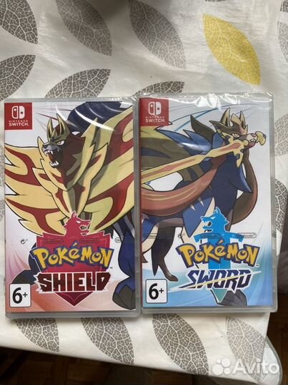Pokemon Sword и Pokemon shield