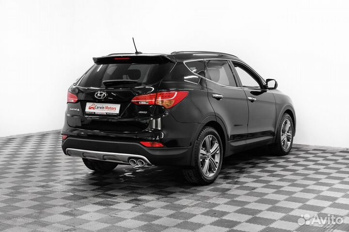 Hyundai Santa Fe 2.4 AT, 2012, 160 000 км