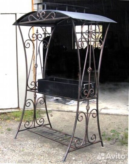 Мангал кованный