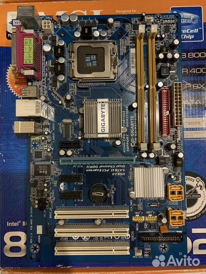 Материнская плата, детали, железо для компьютера