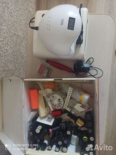 Уф лампа для ногтей