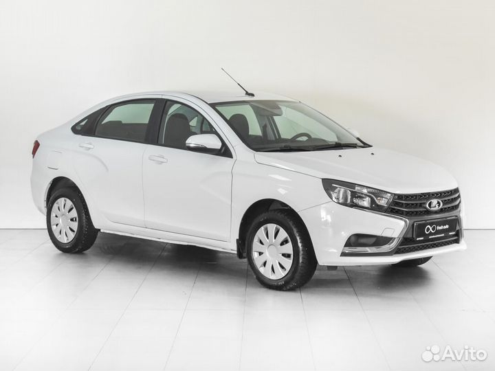 LADA Vesta 1.6 CVT, 2021, 87 294 км