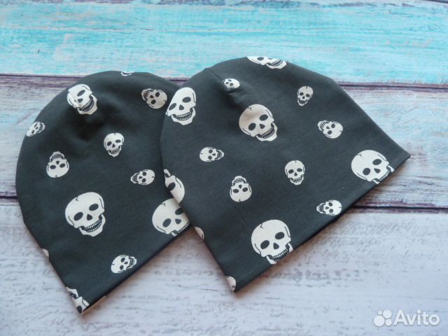 Шапочки трикотажные для мальчиков и подростков