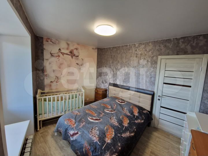 2-к. квартира, 62,6 м², 6/11 эт.