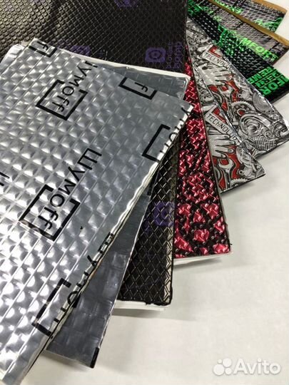 Шумоизоляция для 