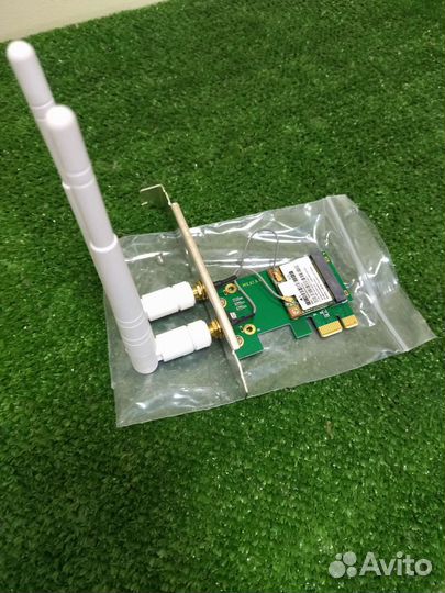 Wifi адаптер pci-e wi-fi модуль 5ghz - 2,4ghz