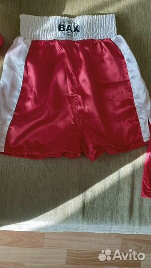 Костюм для занятия боксом для мальчика