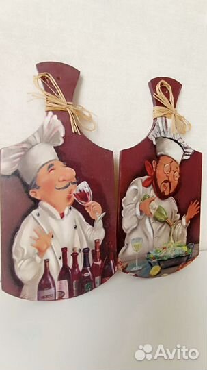 Разделочные доски. Комплект из 2 шт