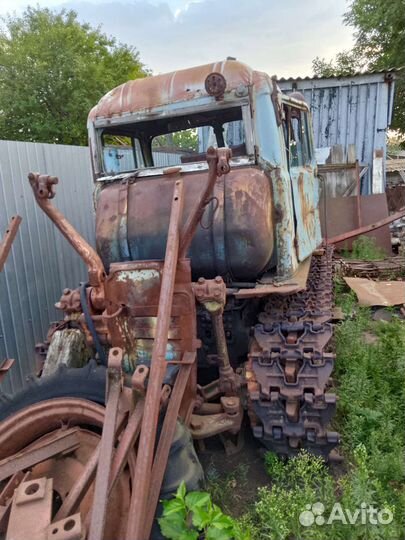 Трактор ПТЗ ДТ-75 Казахстан, 1991