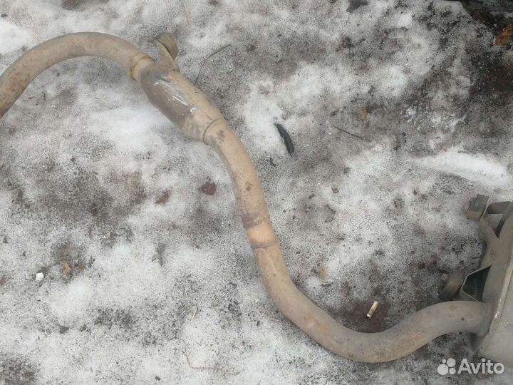 Глушитель мицубиси галант