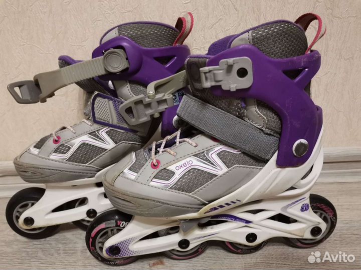 Ролики раздвижные и защитный шлем