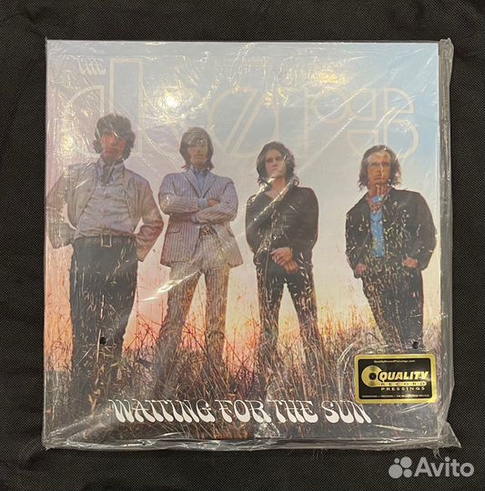 Виниловые пластинки (LP) The Doors (4 альбома)