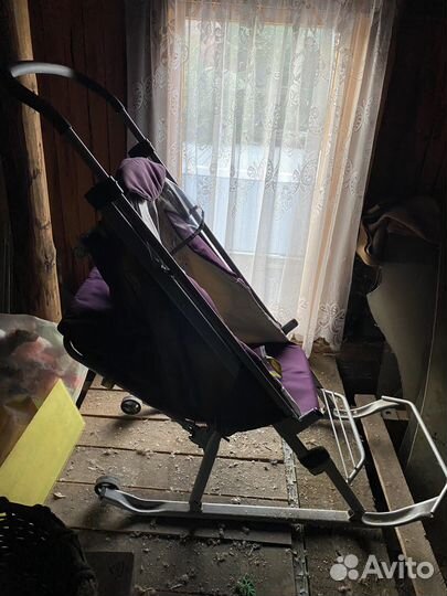 Санки коляска