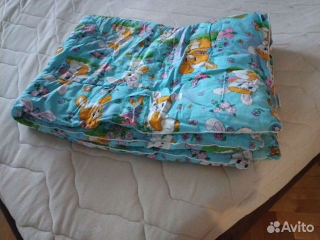 Детское одеяло 110 на 140