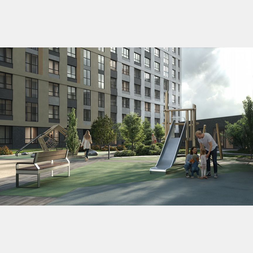 3-к. квартира, 96,2 м², 9/14 эт.