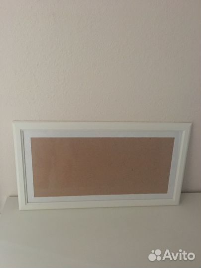 Рамка деревянная со стеклом