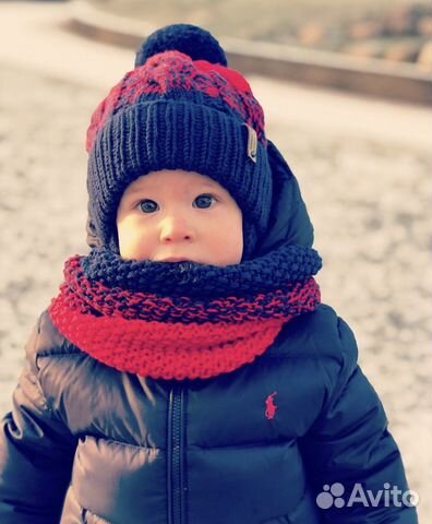 Шапка зимняя и снуд