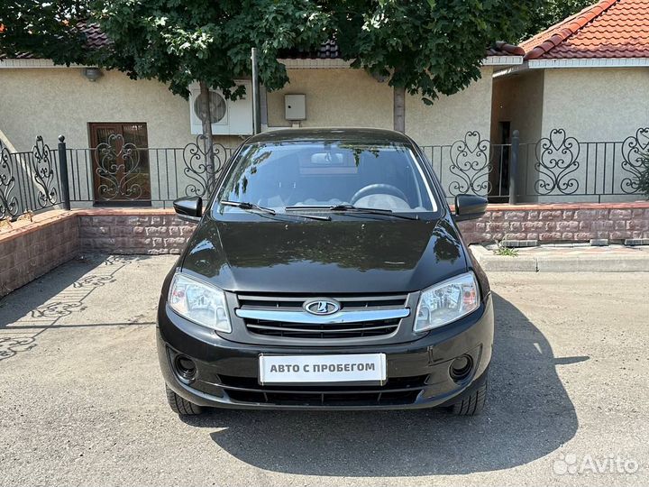 LADA Granta 1.6 МТ, 2015, 263 000 км