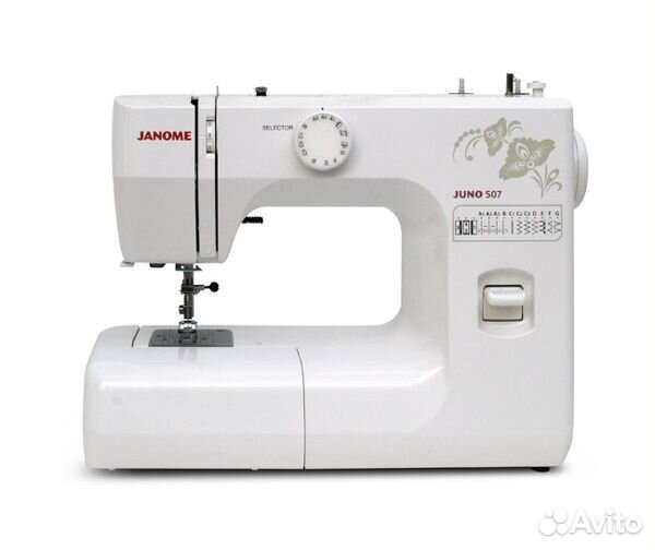 Швейная машина Janome Juno 507