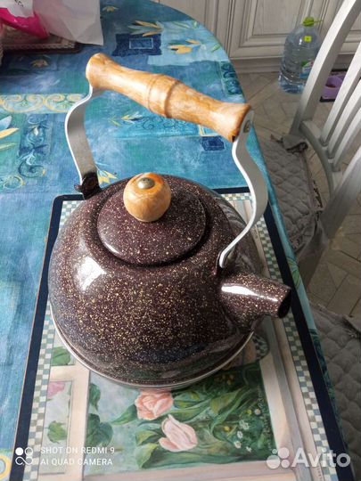 Чайник новый