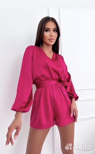 Комбинезон шелк
