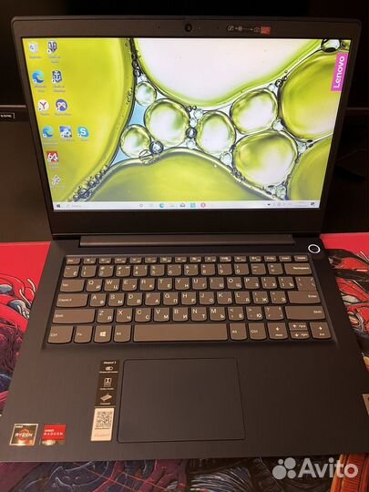 Новый Ноутбук Lenovo Ryzen 5 3500U
