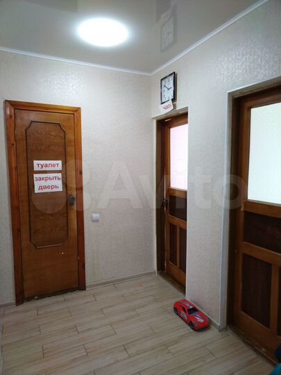 3-к. квартира, 61 м², 3/3 эт.