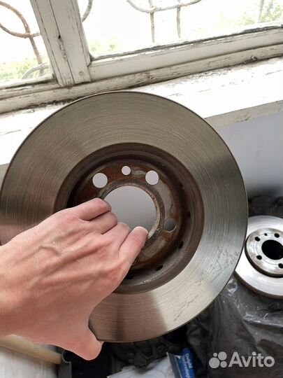 Тормозные диски volkswagen polo