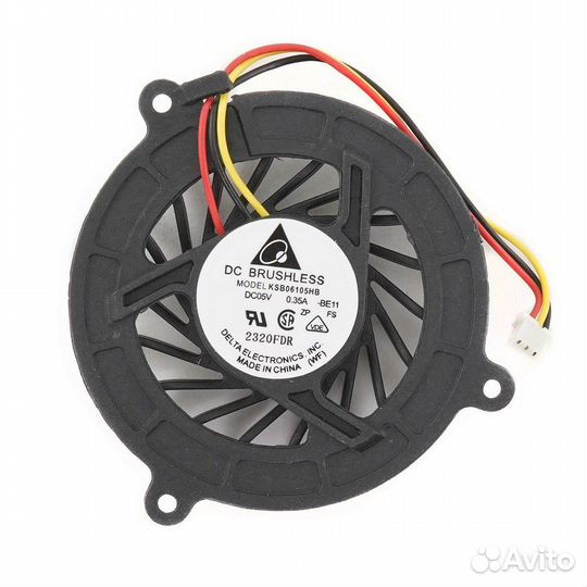 Вентилятор, кулер Asus A6000, A6R, A8000F, A8H, F