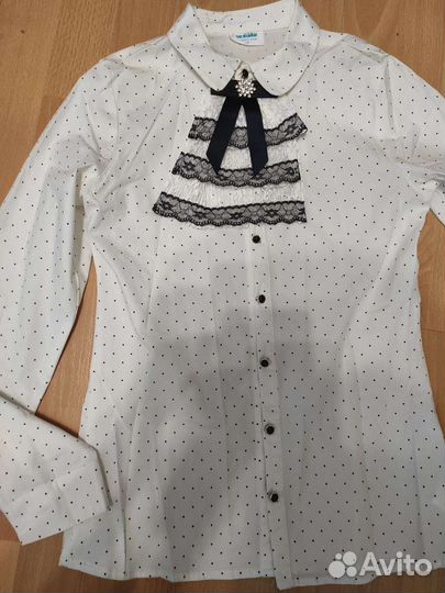 Блуза школьная