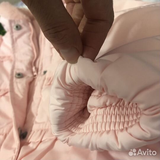 Куртка зимняя для девочки 92