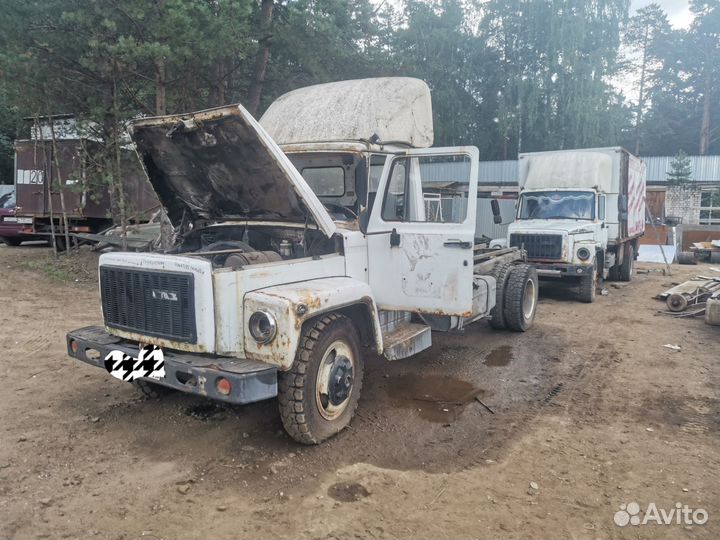 Разбор Газ 27042с