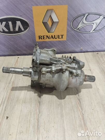 Раздатка коробка раздаточная Renault kaptur