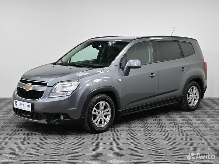 Chevrolet Orlando, 2013