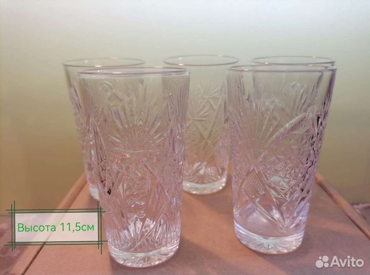 Стопка, бокалы