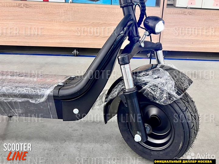 Элекстроскутер Wolong C1 PRO новый