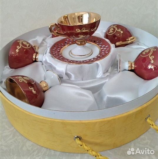 Чайно кофейный сервиз