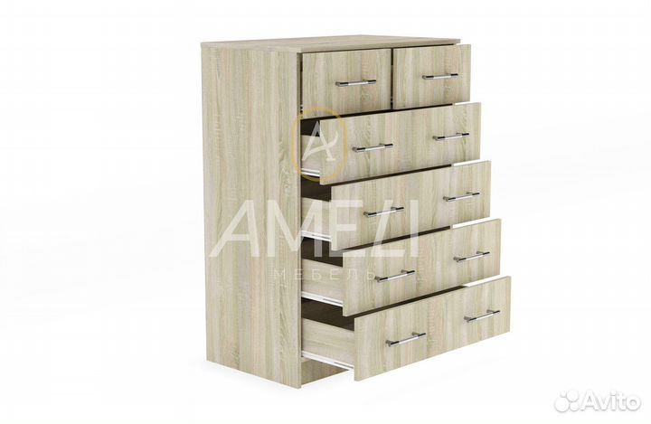 Тумба комод в стиле икеа, IKEA